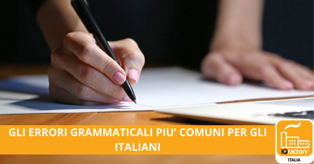 Errori Grammaticali Più Comuni Da Evitare Nella Tesi